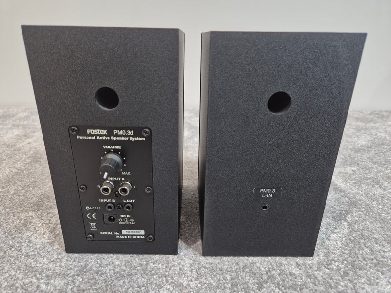 Fostex PM0.3D – Pair of 3