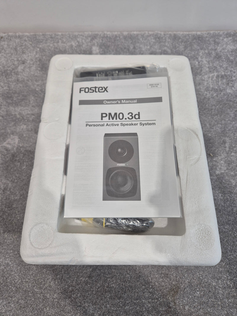 Fostex PM0.3D – Pair of 3