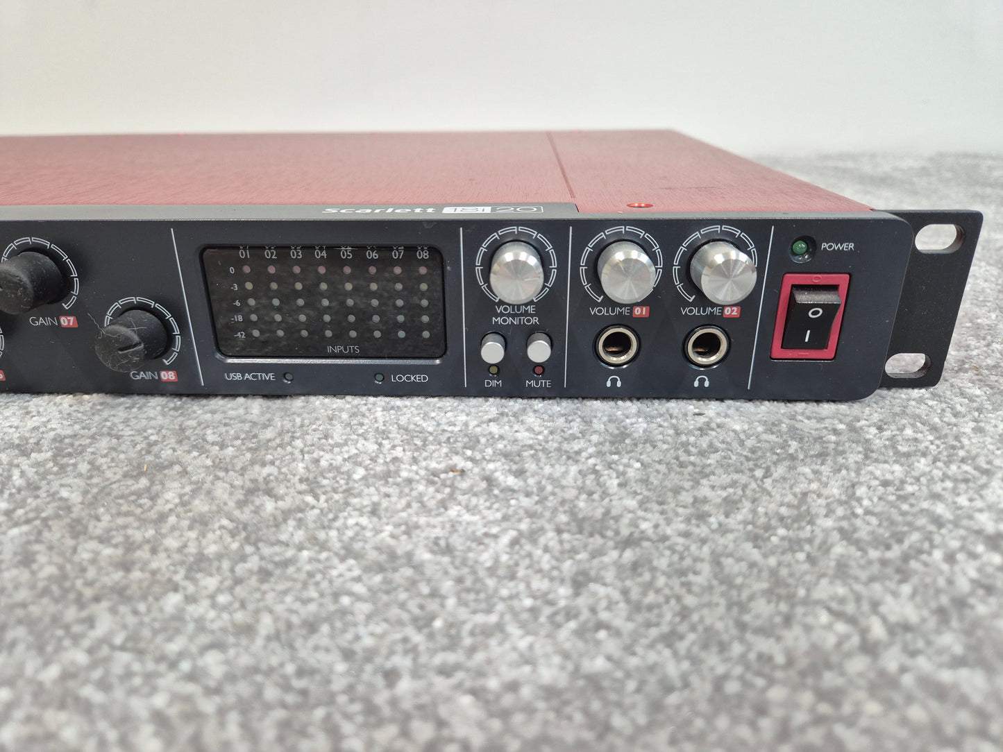 Focusrite Scarlett 18i20 - 20 Outputs Audio Interface