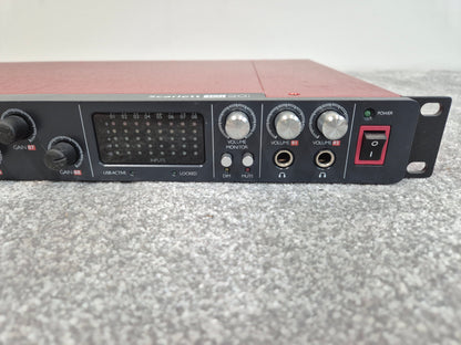 Focusrite Scarlett 18i20 - 20 Outputs Audio Interface
