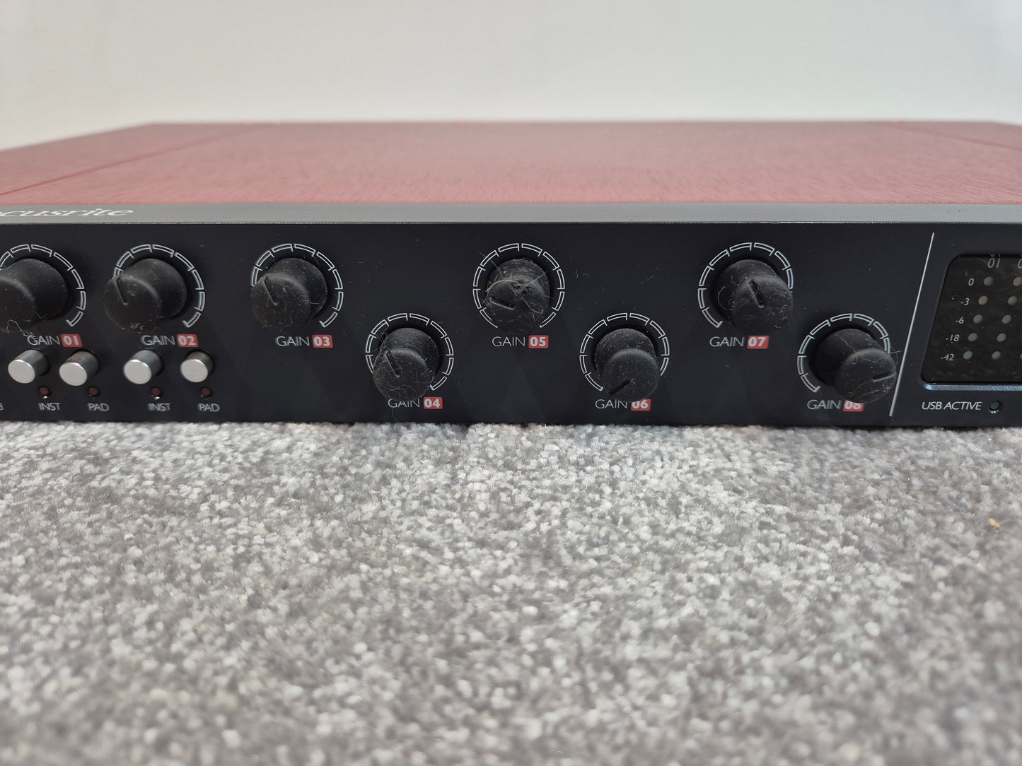 Focusrite Scarlett 18i20 - 20 Outputs Audio Interface