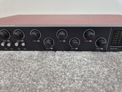 Focusrite Scarlett 18i20 - 20 Outputs Audio Interface
