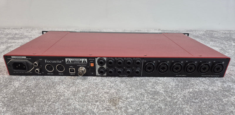 Focusrite Scarlett 18i20 - 20 Outputs Audio Interface - Image 7