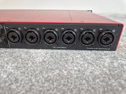 Focusrite Scarlett 18i20 - 20 Outputs Audio Interface
