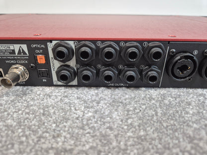 Focusrite Scarlett 18i20 - 20 Outputs Audio Interface