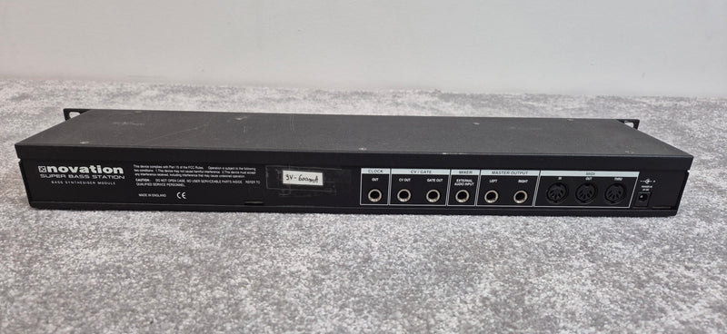 Novation Super Bass Station - Rackmount Synthesizer - Faulty Left Channel - Image 6