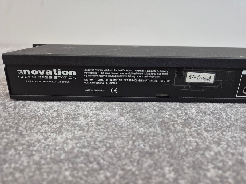 Novation Super Bass Station - Rackmount Synthesizer - Faulty Left Channel - Image 8