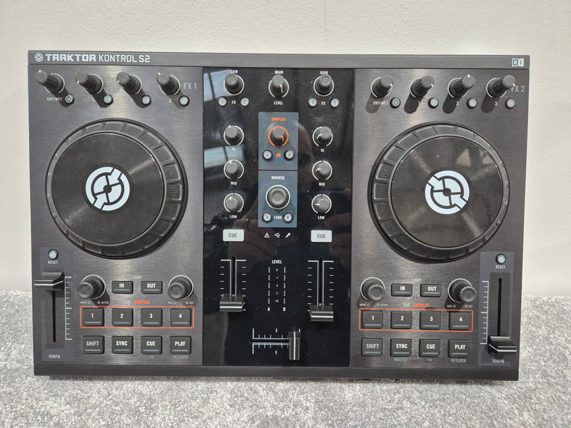 Native Instruments Traktor Kontrol S2 MK I - 2-Channel Digital DJ Controller - Image 1