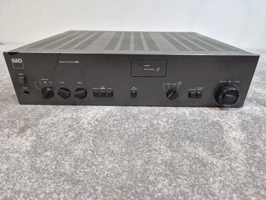 NAD 3130 Amplifier - Stereo Integrated Amplifier - 30-watts Per Channel (Fair Condition)