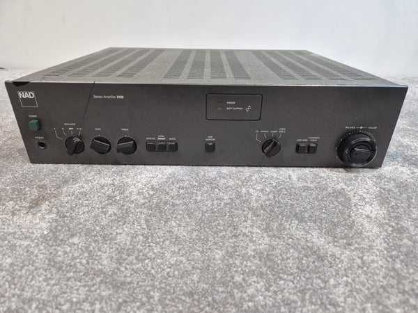 NAD 3130 Amplifier - Stereo Integrated Amplifier - 30-watts Per Channel (Fair Condition)