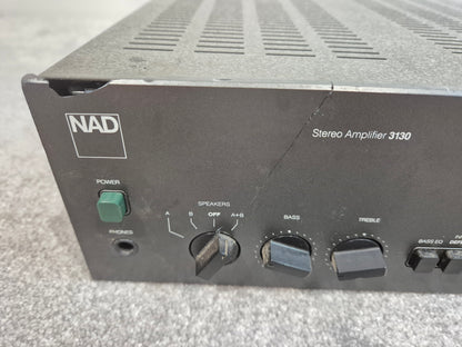NAD 3130 Amplifier - Stereo Integrated Amplifier - 30-watts Per Channel (Fair Condition)