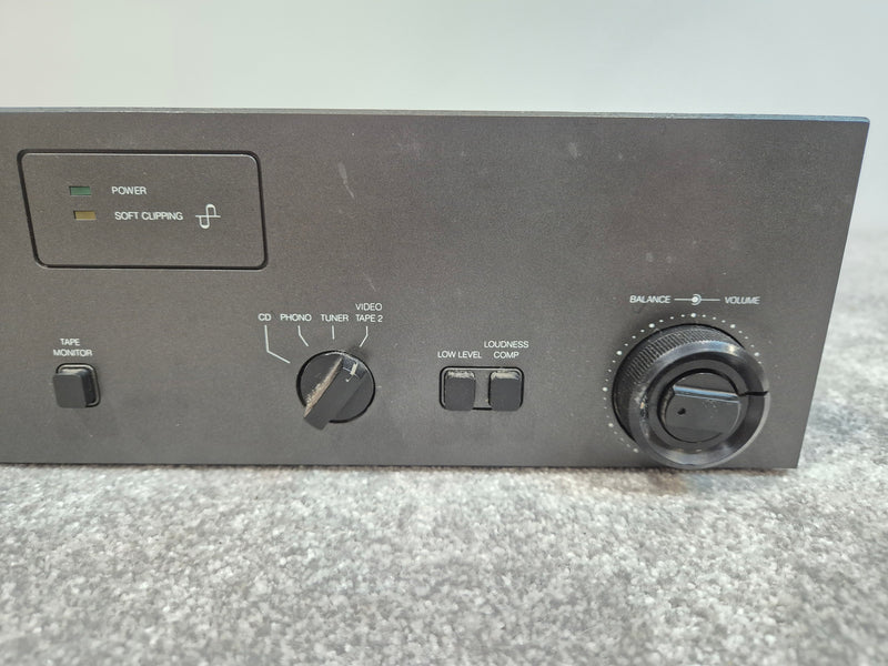 NAD 3130 Amplifier - Stereo Integrated Amplifier - 30-watts Per Channel (Fair Condition) - Image 3