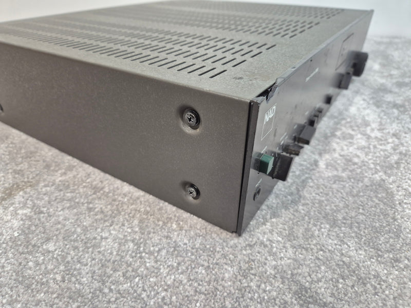 NAD 3130 Amplifier - Stereo Integrated Amplifier - 30-watts Per Channel (Fair Condition) - Image 4