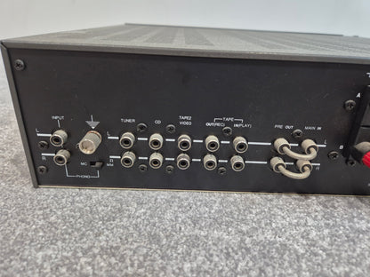 NAD 3130 Amplifier - Stereo Integrated Amplifier - 30-watts Per Channel (Fair Condition)