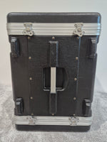 Gator 8u - Black Plastic / Metal Rack Mount Flight Case - Image 2