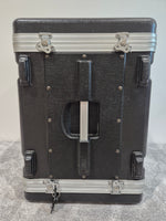Gator 8u - Black Plastic / Metal Rack Mount Flight Case - Image 4