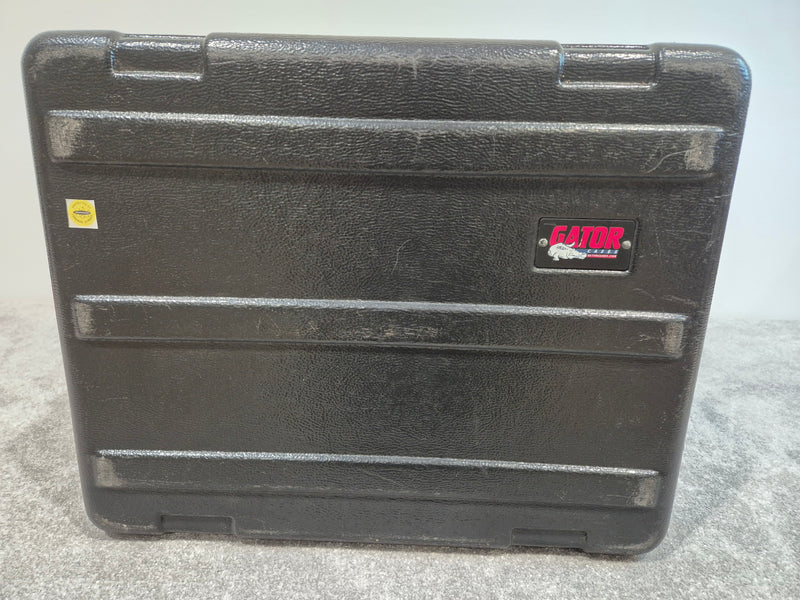 Gator 8u - Black Plastic / Metal Rack Mount Flight Case - Image 5