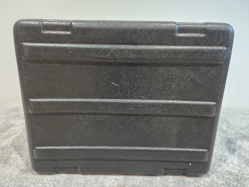Gator 8u - Black Plastic / Metal Rack Mount Flight Case - Image 6