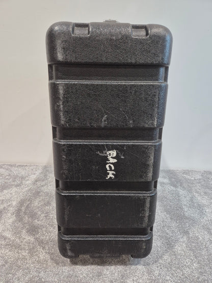 Stagg 4u Flight Case Rack Mount - Black