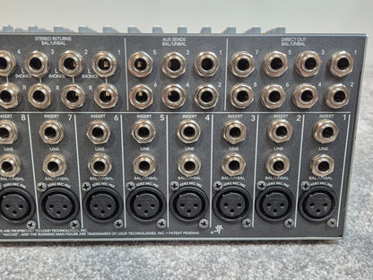 Mackie 1604 VLZ3 - 16-Channel Compact Mixer + Flight Case