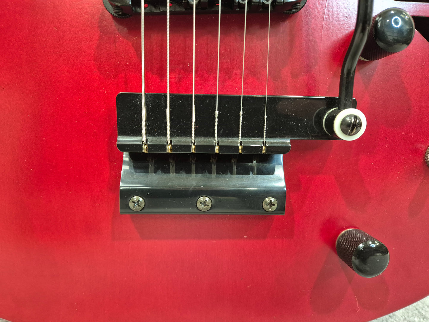 Gibson N-225 - Semi-Hollow Electric Guitar - Cherry Red - Made in USA