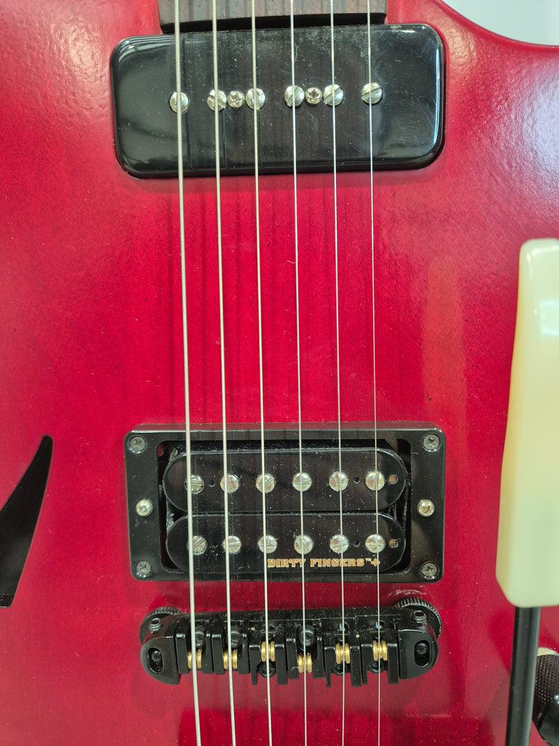Gibson N-225 USA – Semi-Hollow Electric Guitar – Mint w/ Gear4music Hard Case - Image 5