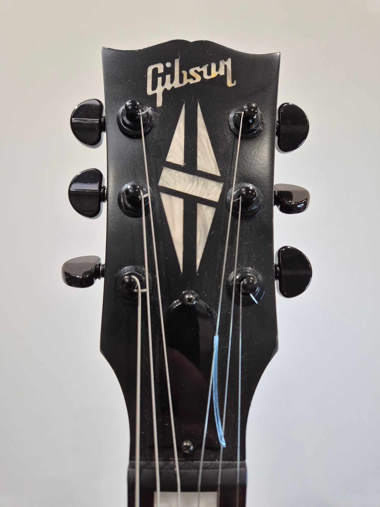 Gibson N-225 - Semi-Hollow Electric Guitar - Cherry Red - Made in USA