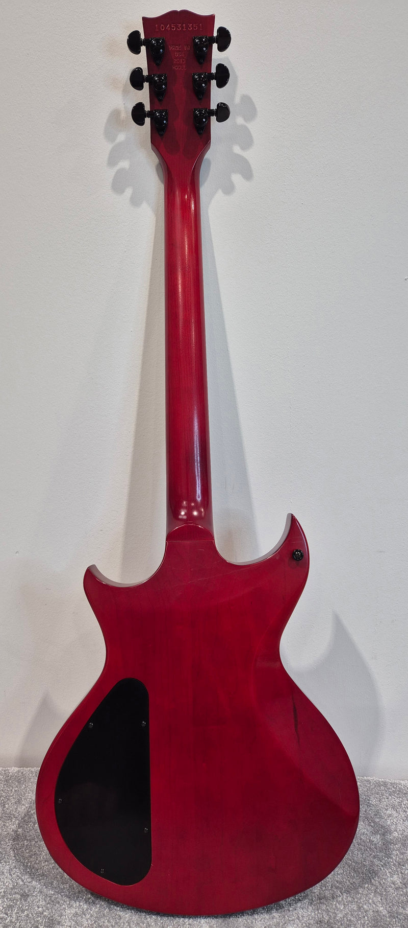 Gibson N-225 USA – Semi-Hollow Electric Guitar – Mint w/ Gear4music Hard Case - Image 7