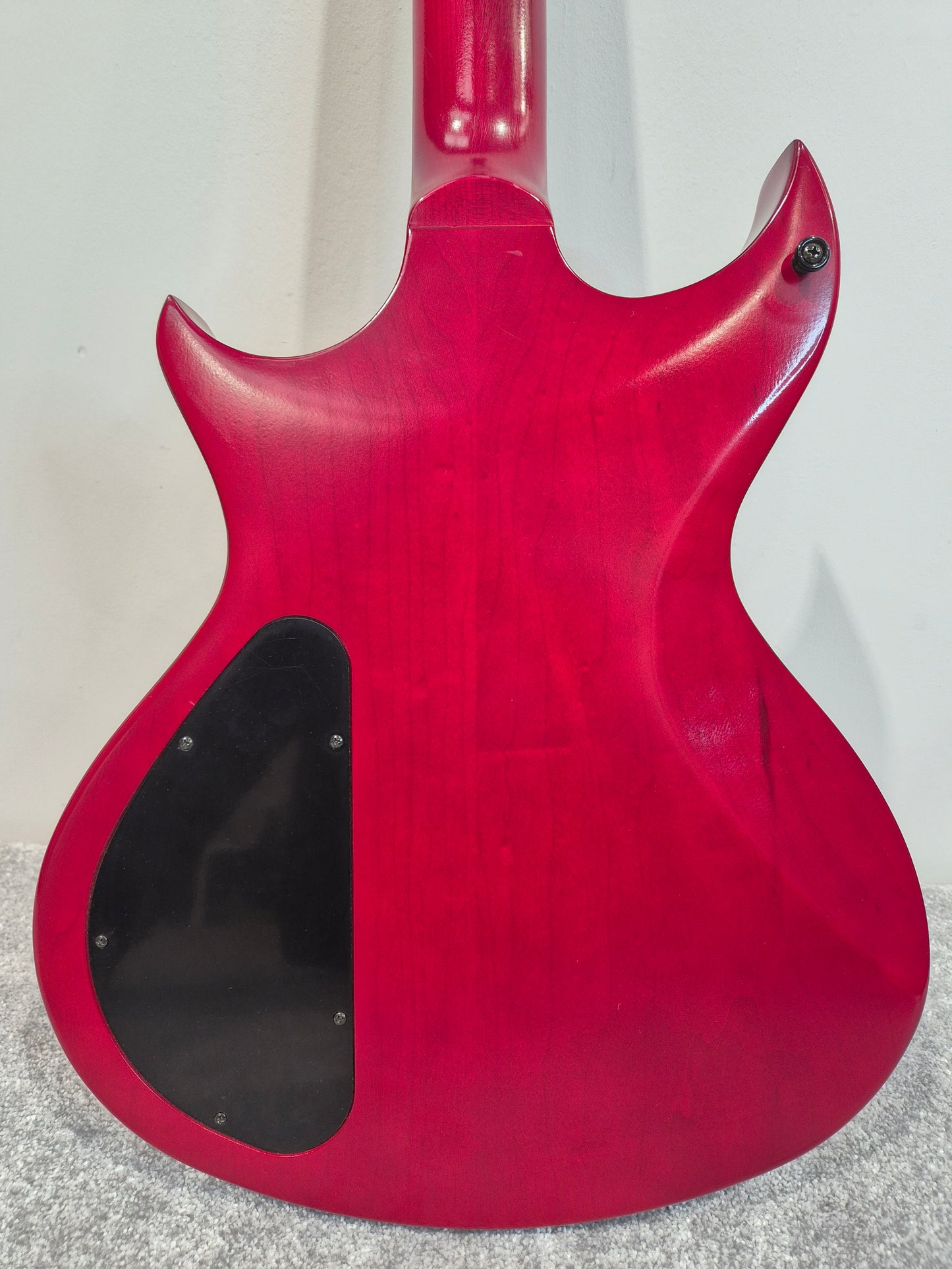 Gibson N-225 - Semi-Hollow Electric Guitar - Cherry Red - Made in USA