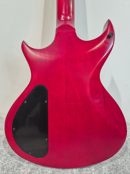 Gibson N-225 - Semi-Hollow Electric Guitar - Cherry Red - Made in USA