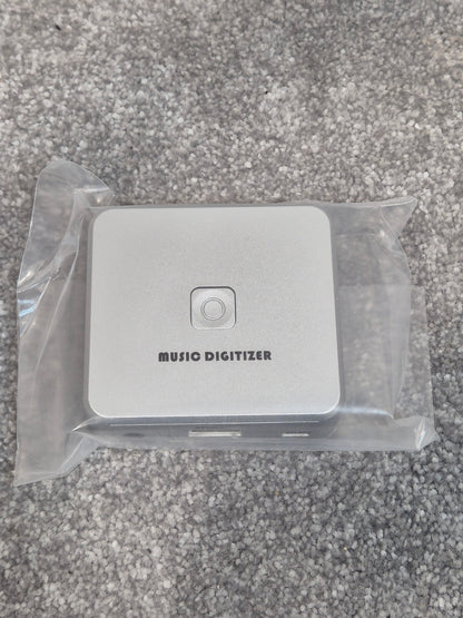 EZCAP Music Digitizer - Analog Audio to Digital MP3 Files Converter