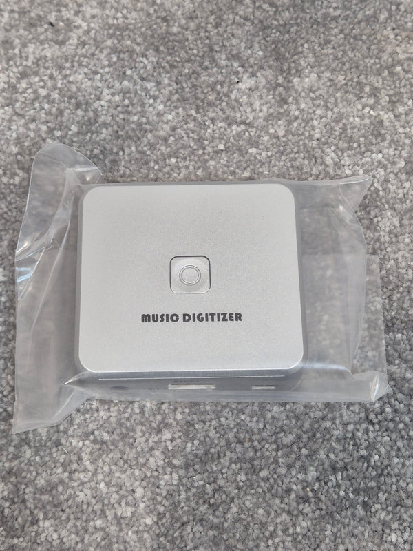 EZCAP Music Digitizer - Analog Audio to Digital MP3 Files Converter