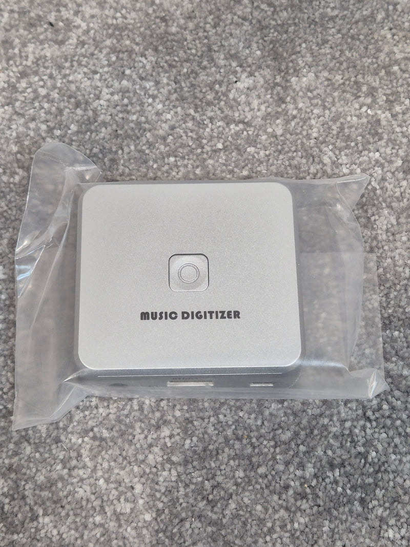 EZCAP Music Digitizer - Analog Audio to Digital MP3 Files Converter - Image 1