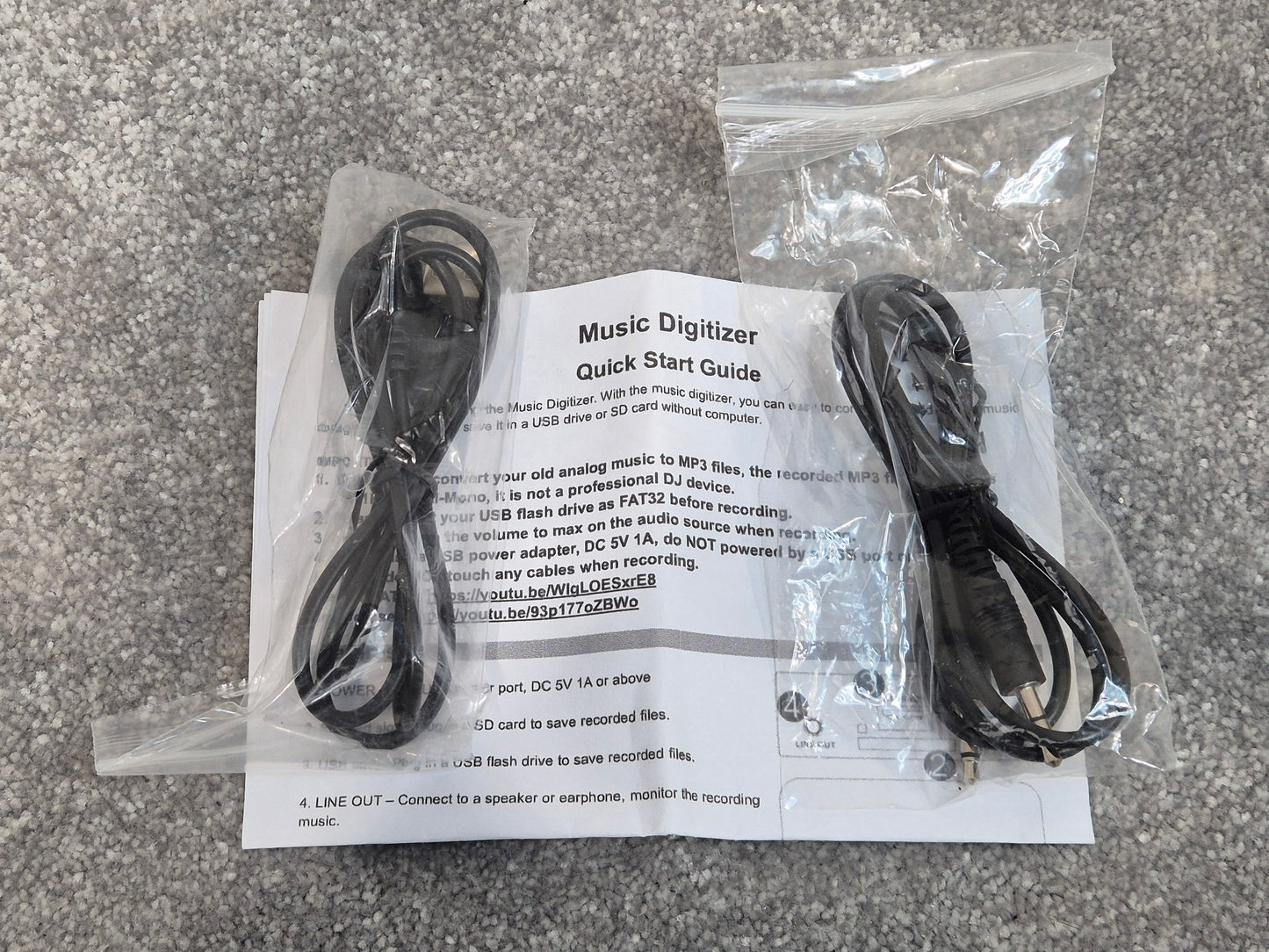 EZCAP Music Digitizer - Analog Audio to Digital MP3 Files Converter