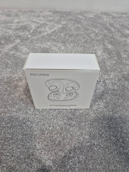 Pefupew C6 - Wireless In Ear Headphones - Blue