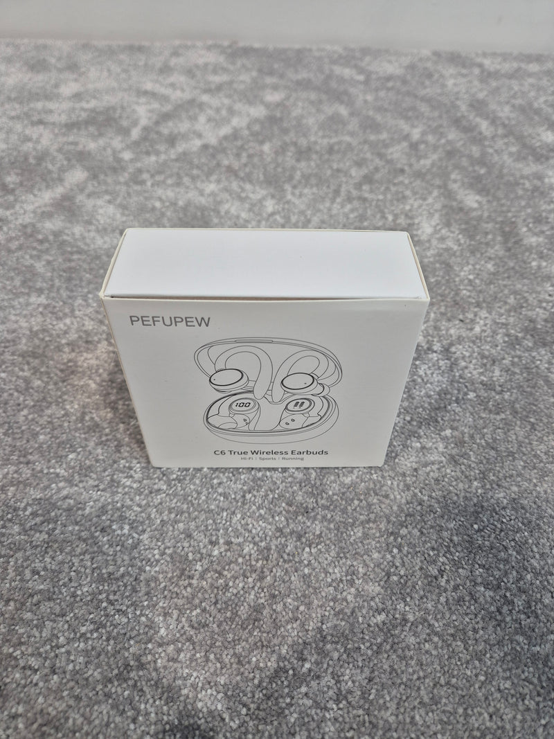 Pefupew C6 - Wireless In Ear Headphones - Blue - Image 5