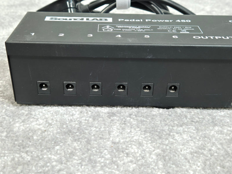Soundlab Pedal Power 450 - Guitar Effects Pedals Power Supply - Image 2
