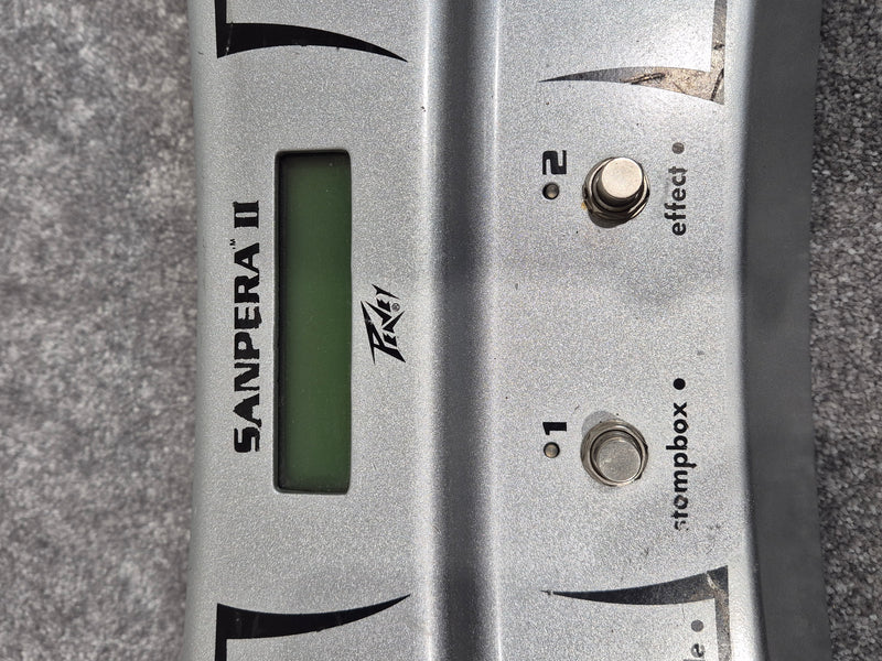 Peavey Sanpera 2 Vypyr  Footswitch - Foot Controller with 10 Footswitches and Dual Expression Pedals - Image 4