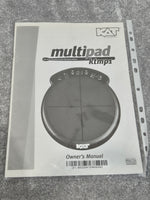 Kat Multipad - Versatile MIDI Electronic Drum and Percussion Pad - Image 9
