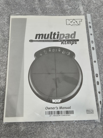 Kat Multipad - Versatile MIDI Electronic Drum and Percussion Pad