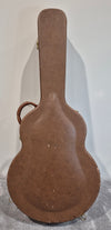 CNB Acoustic Guitar Hard Case - Brown - Photo 4