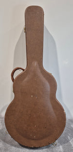 CNB Acoustic Guitar Hard Case - Brown - Image 4