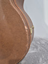 CNB Acoustic Guitar Hard Case - Brown - Photo 5
