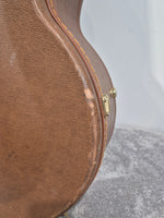 CNB Acoustic Guitar Hard Case - Brown - Image 5