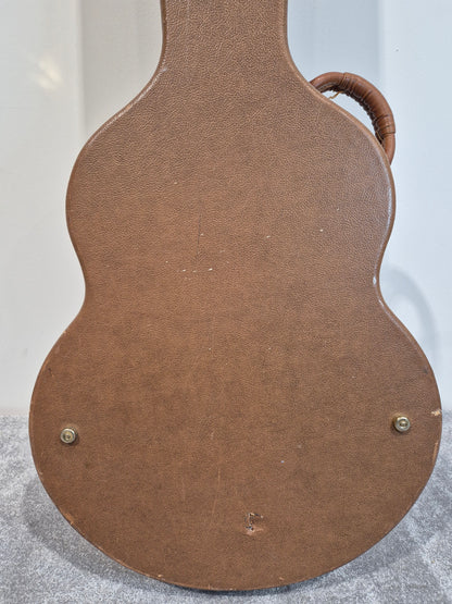 CNB Acoustic Guitar Hard Case - Brown
