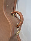 CNB Acoustic Guitar Hard Case - Brown - Photo 9