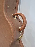 CNB Acoustic Guitar Hard Case - Brown - Image 9