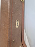 CNB Acoustic Guitar Hard Case - Brown - Image 10