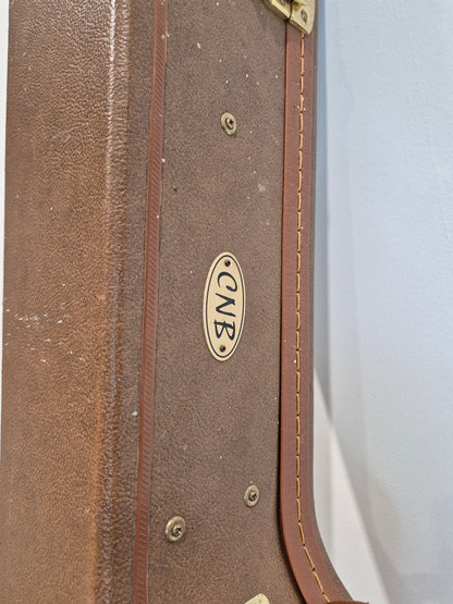 CNB Acoustic Guitar Hard Case - Brown