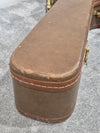 CNB Acoustic Guitar Hard Case - Brown - Photo 11